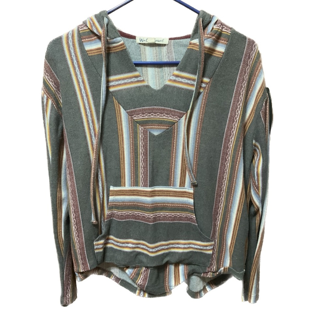 Striped Hooded Sweater